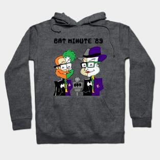 Bat Minute '89 - Classic Logo Hoodie